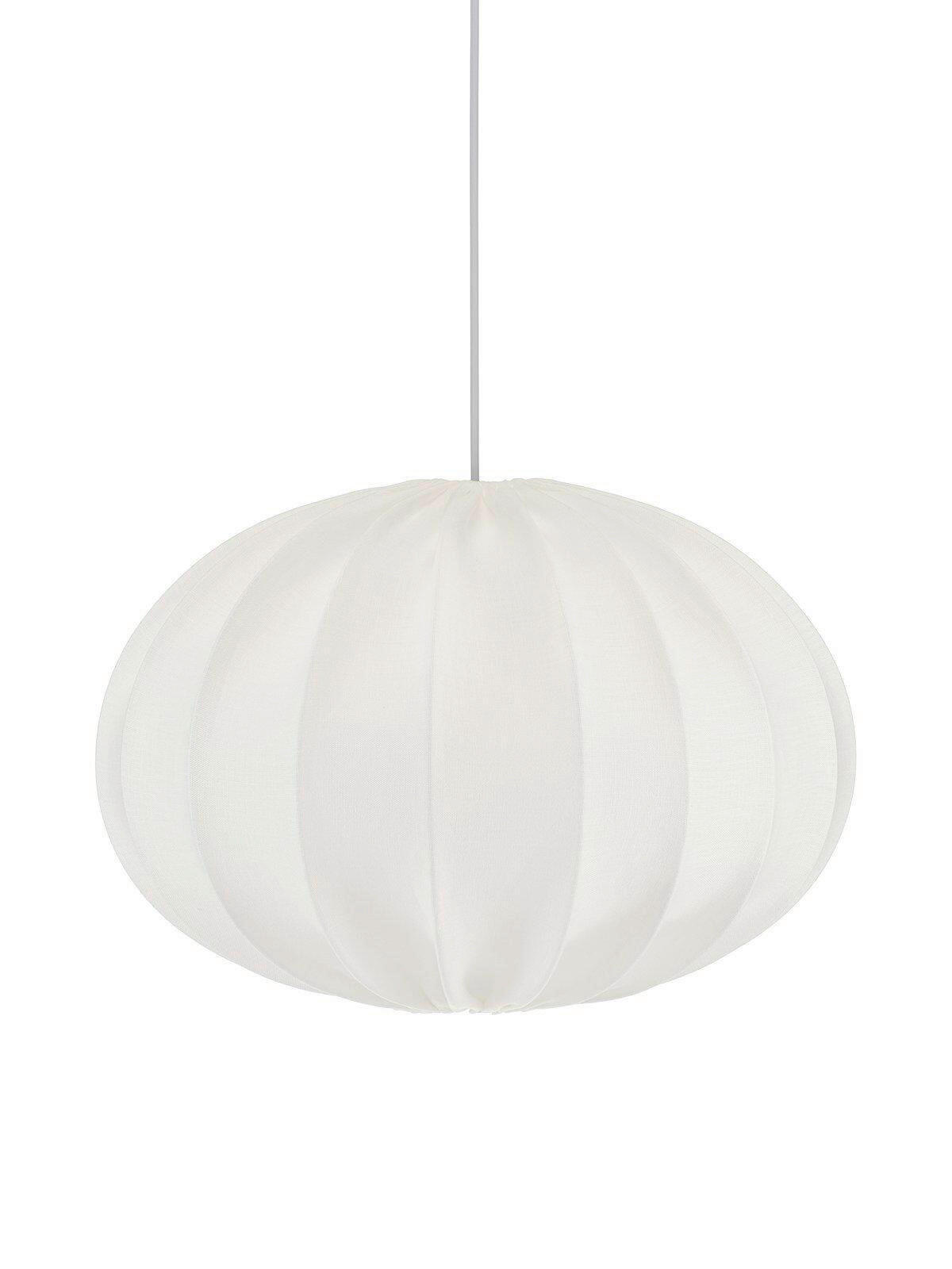 HÄNGELEUCHTE PR Home Hilma 40/28 cm   - Beige, Trend, Textil (40/28cm)