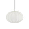 HÄNGELEUCHTE PR Home Hilma 40/28 cm   - Beige, Trend, Textil (40/28cm)