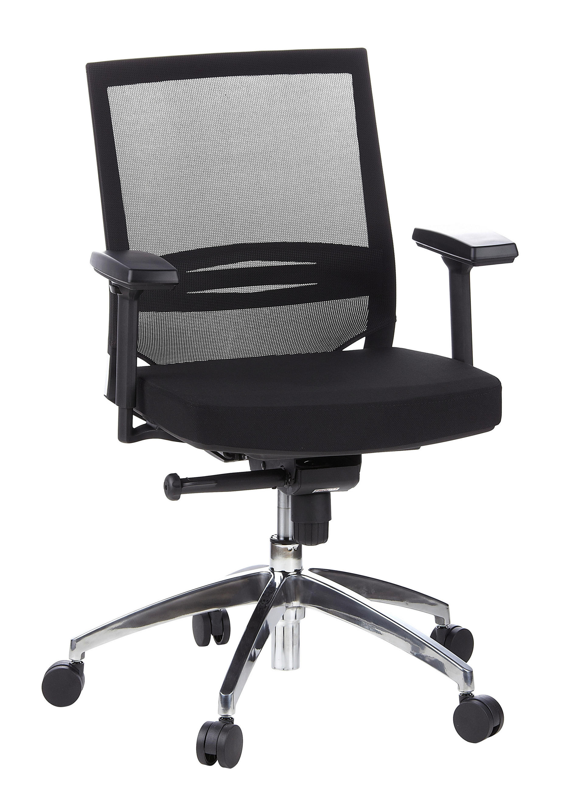 Drehstuhl Porto Pro Schwarz