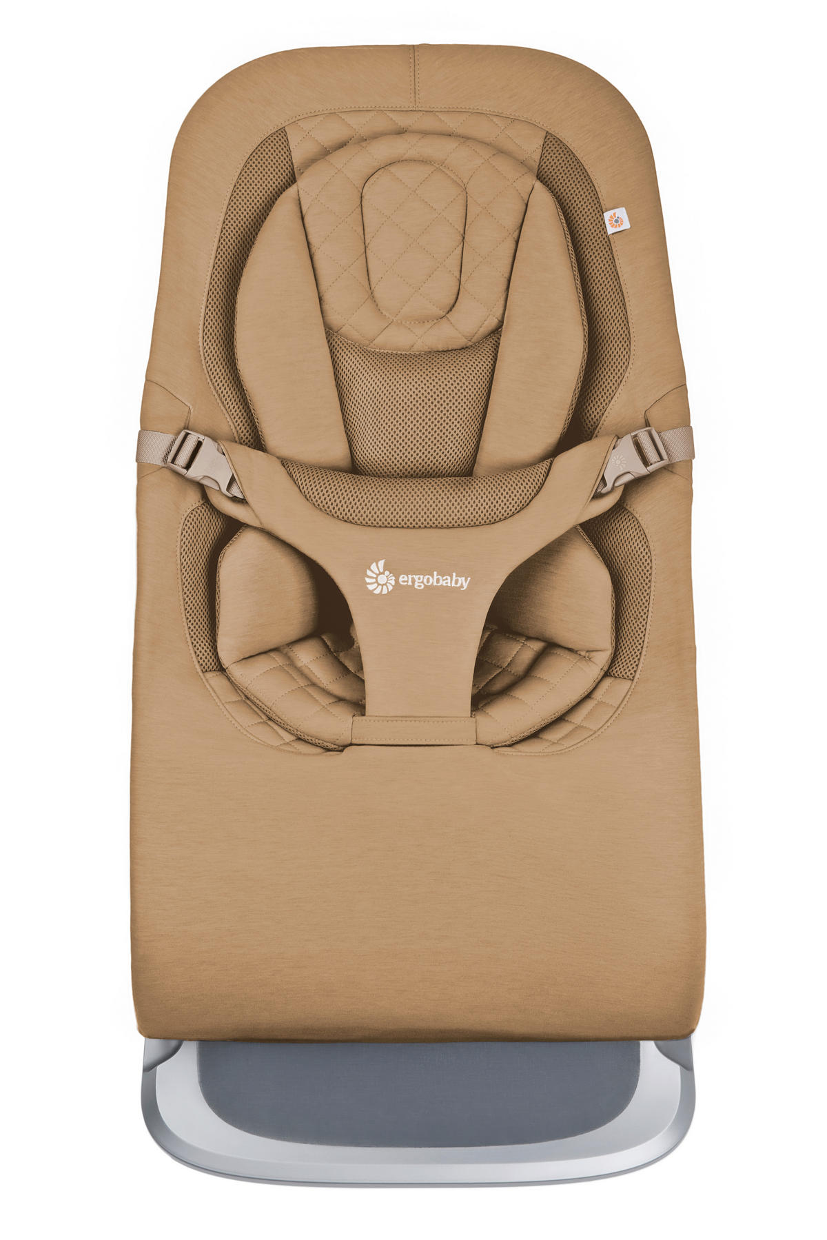 NJIHALICA   - svetlobraon/antracit, Osnovno, tekstil/plastika (42/56/81,3cm) - Ergo Baby