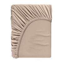 SPANNBETTTUCH Flanell 90/200 cm  - Beige, Textil (90/200cm) - Esposa