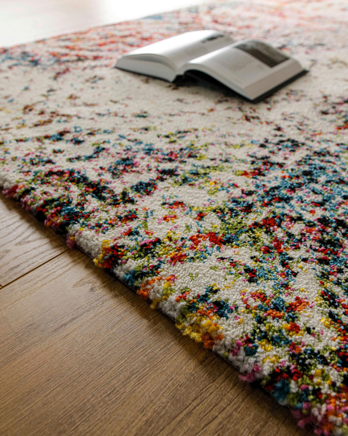 WEBTEPPICH  Wohnzimmer 120/170 cm Esprit Multicolor rechteckig  - Multicolor, Basics, Textil (120/170cm) - Esprit