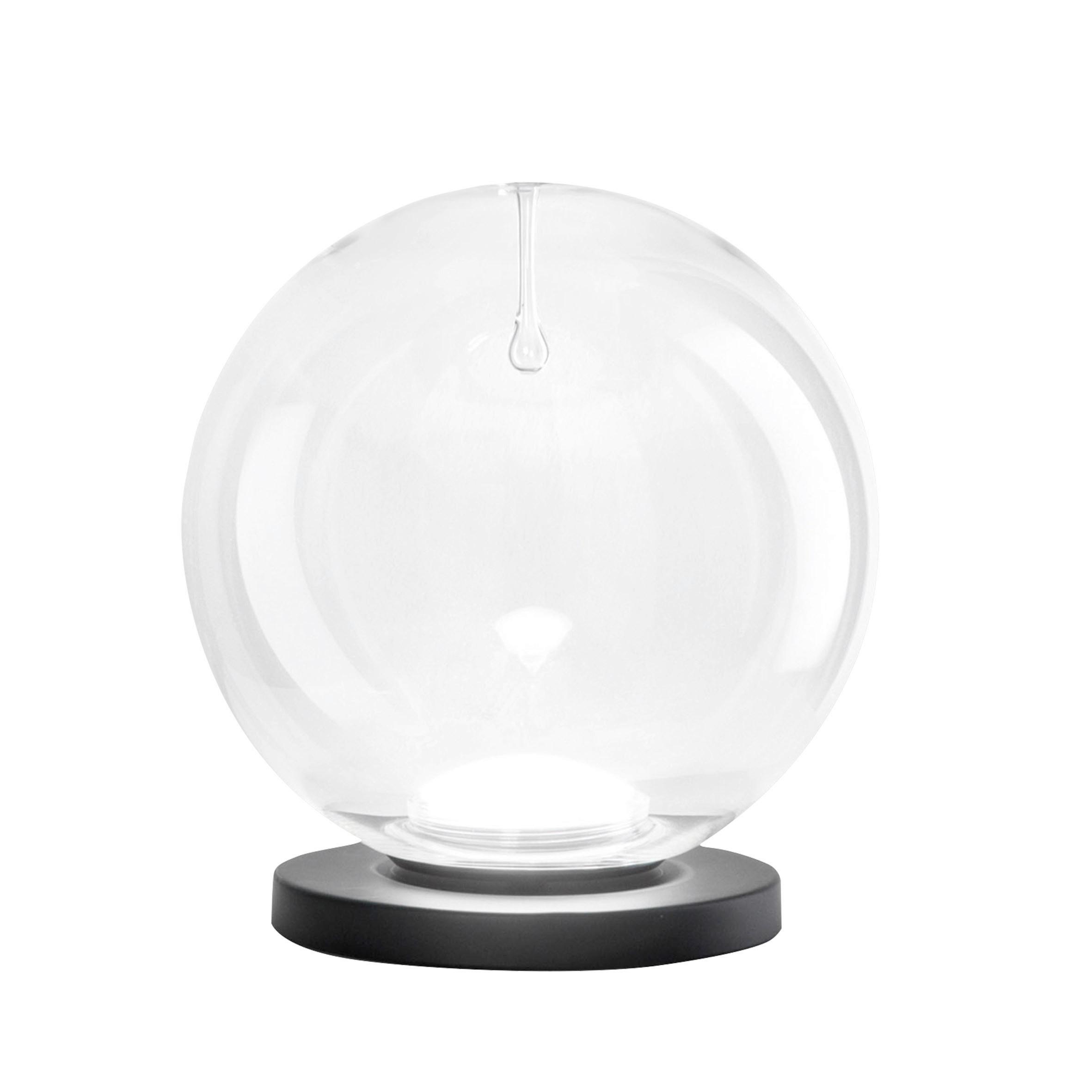 LED-TISCHLEUCHTE 25/26,5 cm   - Anthrazit, Basics, Kunststoff/Metall (25/26,5cm)