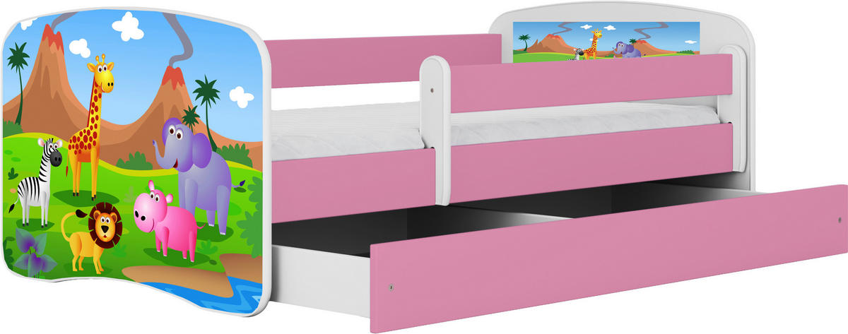 KINDER-/JUNIORBETT - MODERN (80/160cm) - MID.YOU