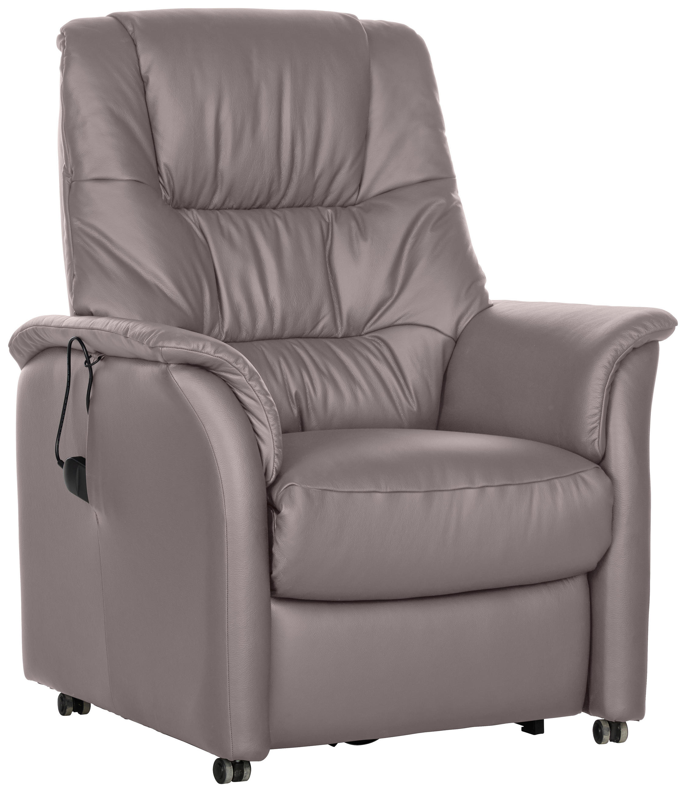 FERNSEHSESSEL Hellgrau  - Hellgrau, Konventionell (85/110/85cm) - Welnova