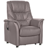 FERNSEHSESSEL Hellgrau  - Hellgrau, Konventionell (85/110/85cm) - Welnova