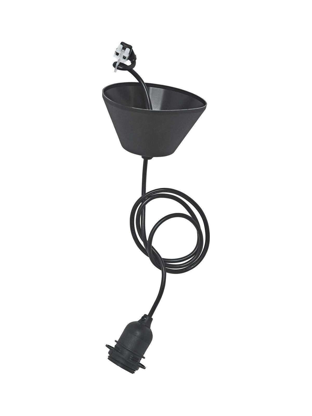 SVJETILJKA VISEĆA  17/150 cm      PR Home Cebu  - prirodne boje, Natur, prirodni materijali (17/150cm) - PR Home