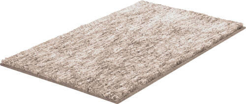 BADTEPPICH Taupe 60/100 cm  - Taupe, Basics, Kunststoff/Textil (60/100cm) - Grund