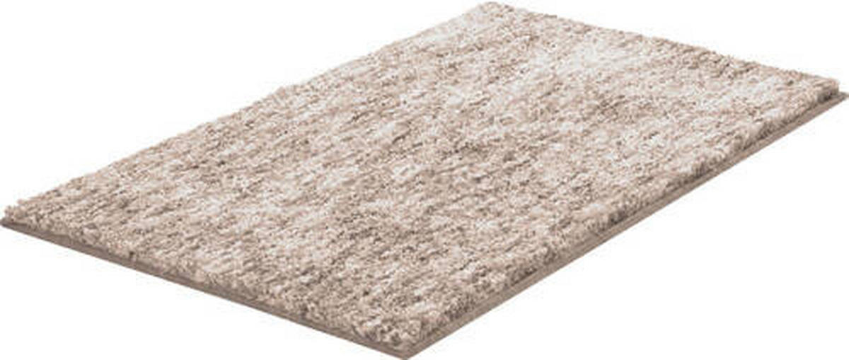 KOBEREC DO KOUPELNY, 70/120 cm - šedohnědá, Basics, textil/plast (70/120cm) - Grund