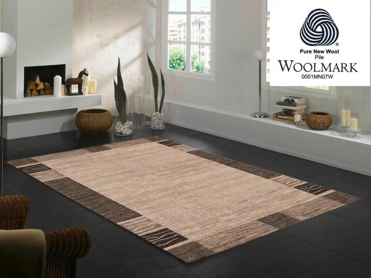 WEBTEPPICH 80/150 cm Naturfarben  - Naturfarben, Basics, Textil (80/150cm) - Novel