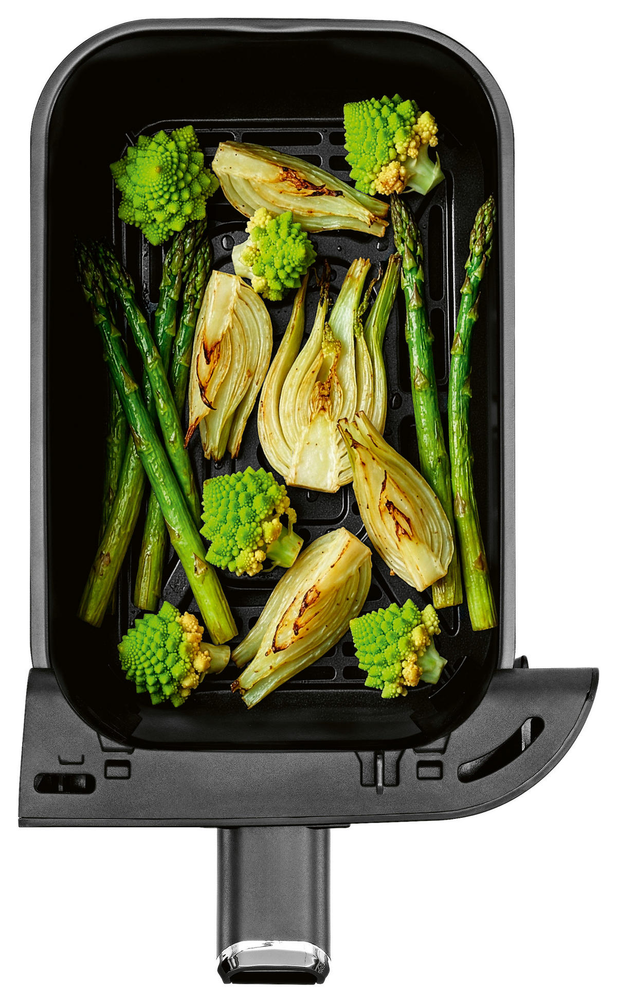 HEIßLUFTFRITTEUSE GOURMETmaxx 17 L  - Edelstahlfarben/Schwarz, MODERN, Kunststoff/Metall (37,7/37,5/43cm) - GOURMETMAXX