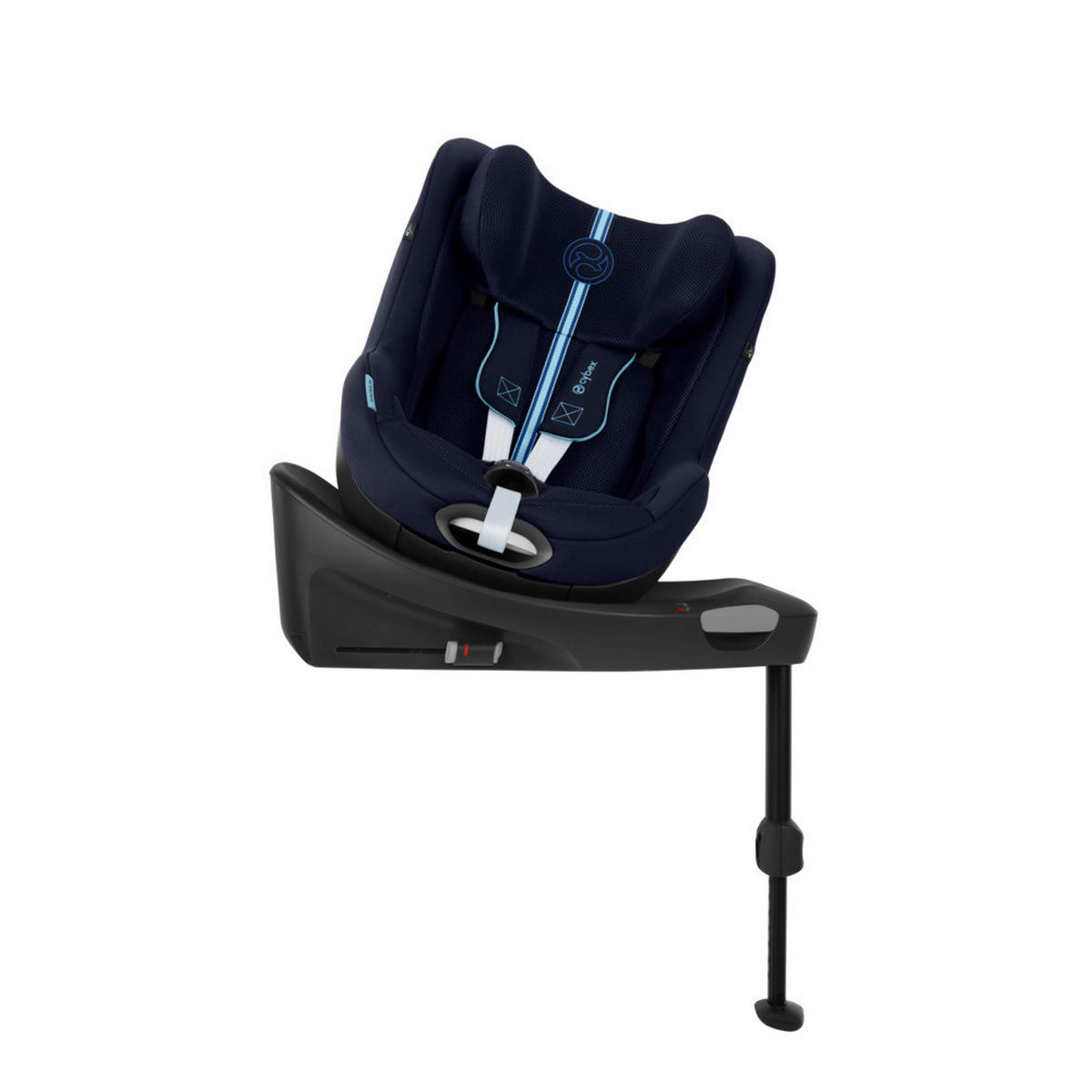 SJEDALICA OKRENUTA UNATRAG  Sirona Gi i-Size  - tamno plava, Basics (71/44/75cm) - Cybex