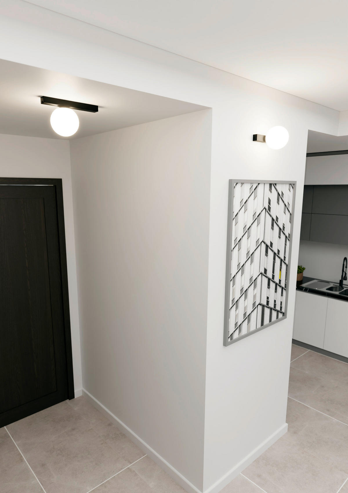 DECKENLEUCHTE 30/14/17 cm  - Schwarz, KONVENTIONELL, Glas/Metall (30/14/17cm)