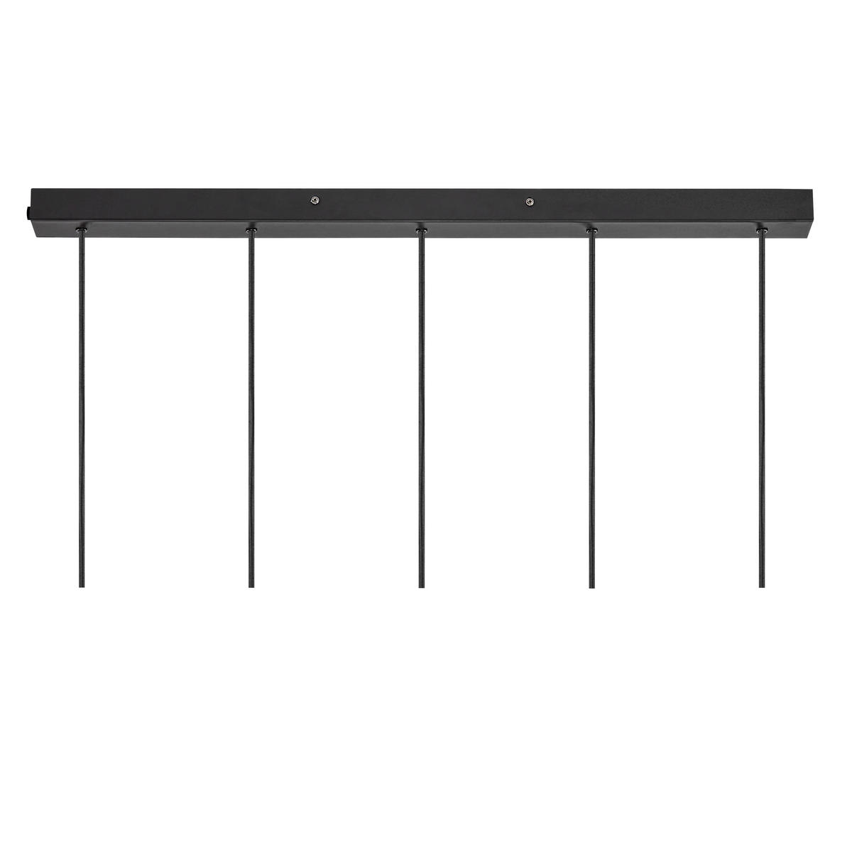 PENDELLEUCHTE 80/24,6 cm  - Schwarz, Design, Metall (80/24,6cm) - Nordlux