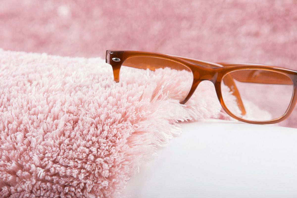 COVOR CU FIR LUNG  My Curacao  - roz aprins, Konventionell, textil (120/170cm)