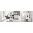 WICKELAUFSATZ Julija - Weiß, Trend, Holz (135/18/79cm) - My Baby Lou
