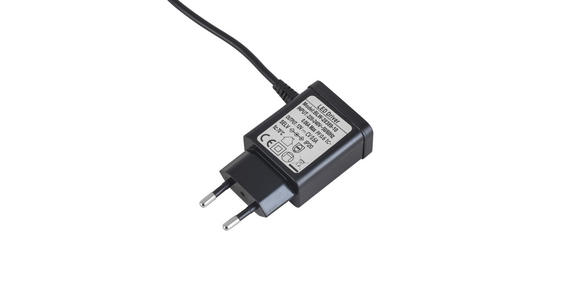 LED-SCHREIBTISCHLEUCHTE - Chromfarben/Anthrazit, Basics, Kunststoff/Metall (76cm) - Novel