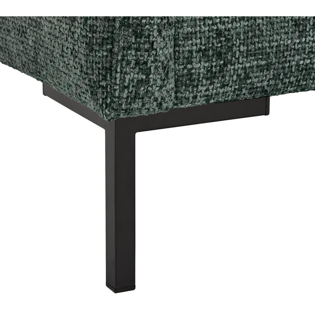 Thumbnail - Hom`in 3-Sitzer-Sofa, Dunkelgrün, Textil, Füllung: Schaumstoff, Polyethersulfon (Pes), 196x78x90 cm, Stoffauswahl, Wohnz...