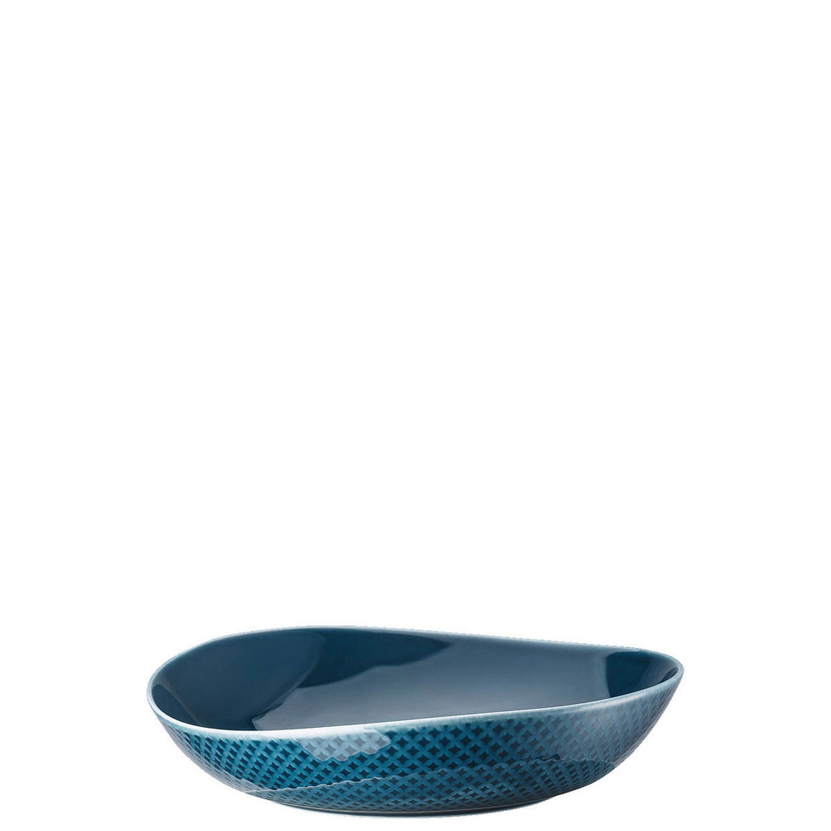 KOMBISERVICE Blau Junto 18-teilig 6 Personen  - Blau, Basics, Keramik (32/31,7/28,1cm) - Rosenthal