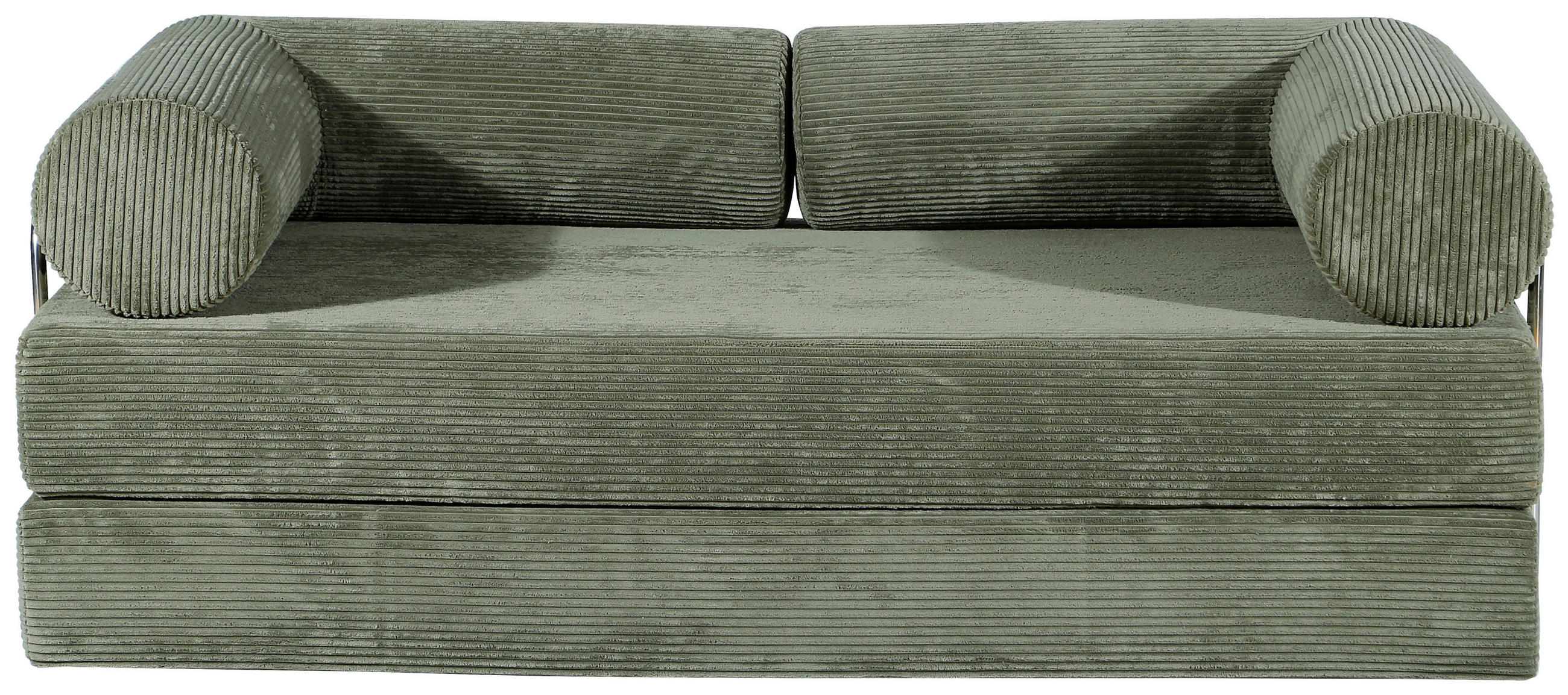 FÅTÖLJ i textil grön  - grön, Design, textil (180/70/100cm) - P & B