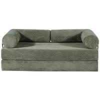 SESSEL in Cord Grün  - Grün, Design, Textil (180/70/100cm) - P & B