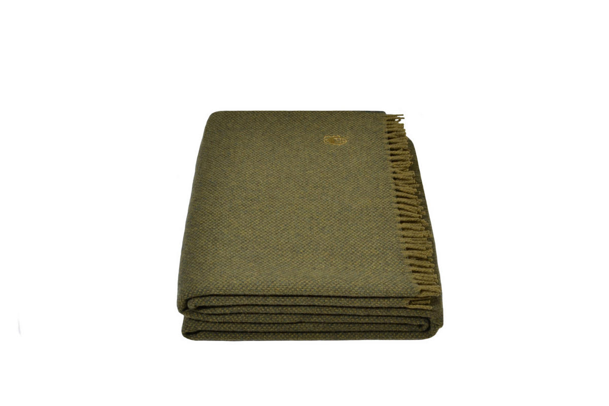 WOHNDECKE Must Relax 130/190 cm  - Grün, Basics, Textil (130/190cm) - Zoeppritz