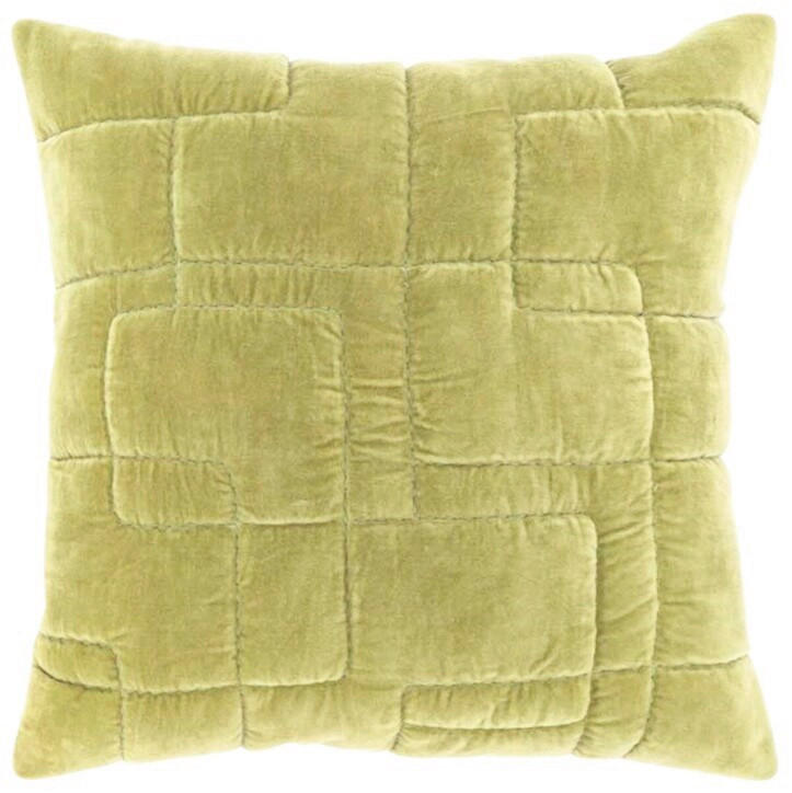 UKRASNI JASTUČIĆ   NIKA  - svijetlo zelena, Basics, tekstil (45/45cm) - Esposa