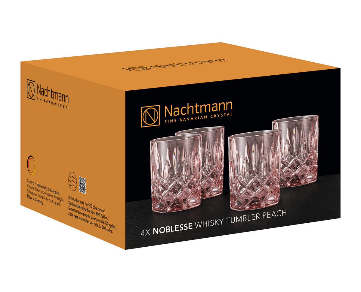 BECHERSET   - Basics (8,2/10,2/8,2cm) - Nachtmann