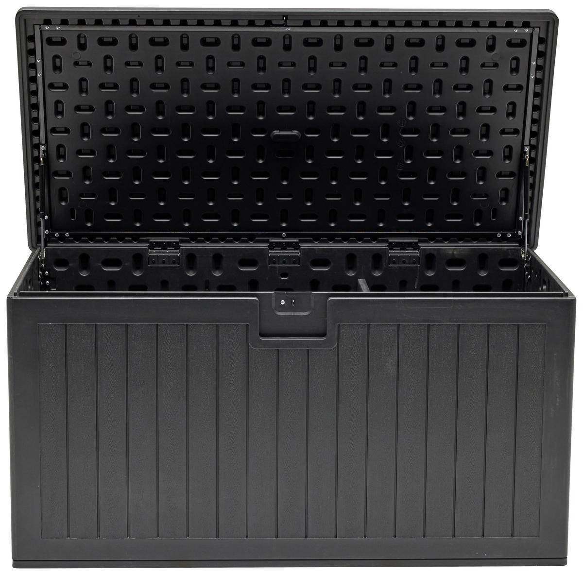 KISSENBOX 161/83/82 cm  - Anthrazit, Design, Kunststoff (161/83/82cm) - Ambia Garden