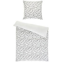 OBOJSTRANNÁ POSTEĽNÁ BIELIZEŇ, renforcé, antracitová, 135/200 cm - antracitová, Basics, textil (135/200cm) - Esprit