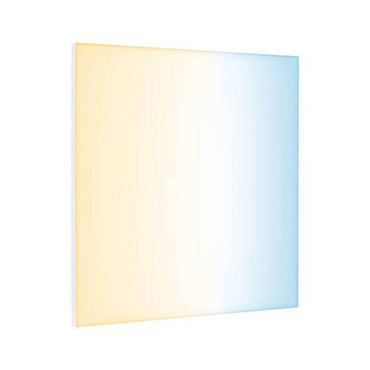 LED-PANEEL  59,5/5,0/59,5 cm   - Weiß, Design, Metall (59,5/5,0/59,5cm) - Paulmann