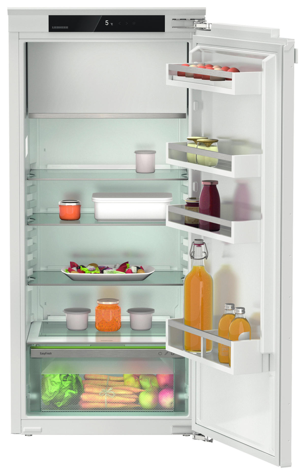 KÜHLSCHRANK 55,9/121,3/54,6 cm IRe 4101  - Weiß, Basics, Kunststoff/Metall (55,9/121,3/54,6cm) - Liebherr