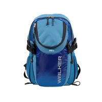 RUCKSACK WALKER  - Blau, KONVENTIONELL, Textil (31/46/18cm) - Schneiders