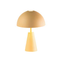 TISCHLEUCHTE 25/36 cm   - Sandfarben, Design, Metall (25/36cm) - Globo