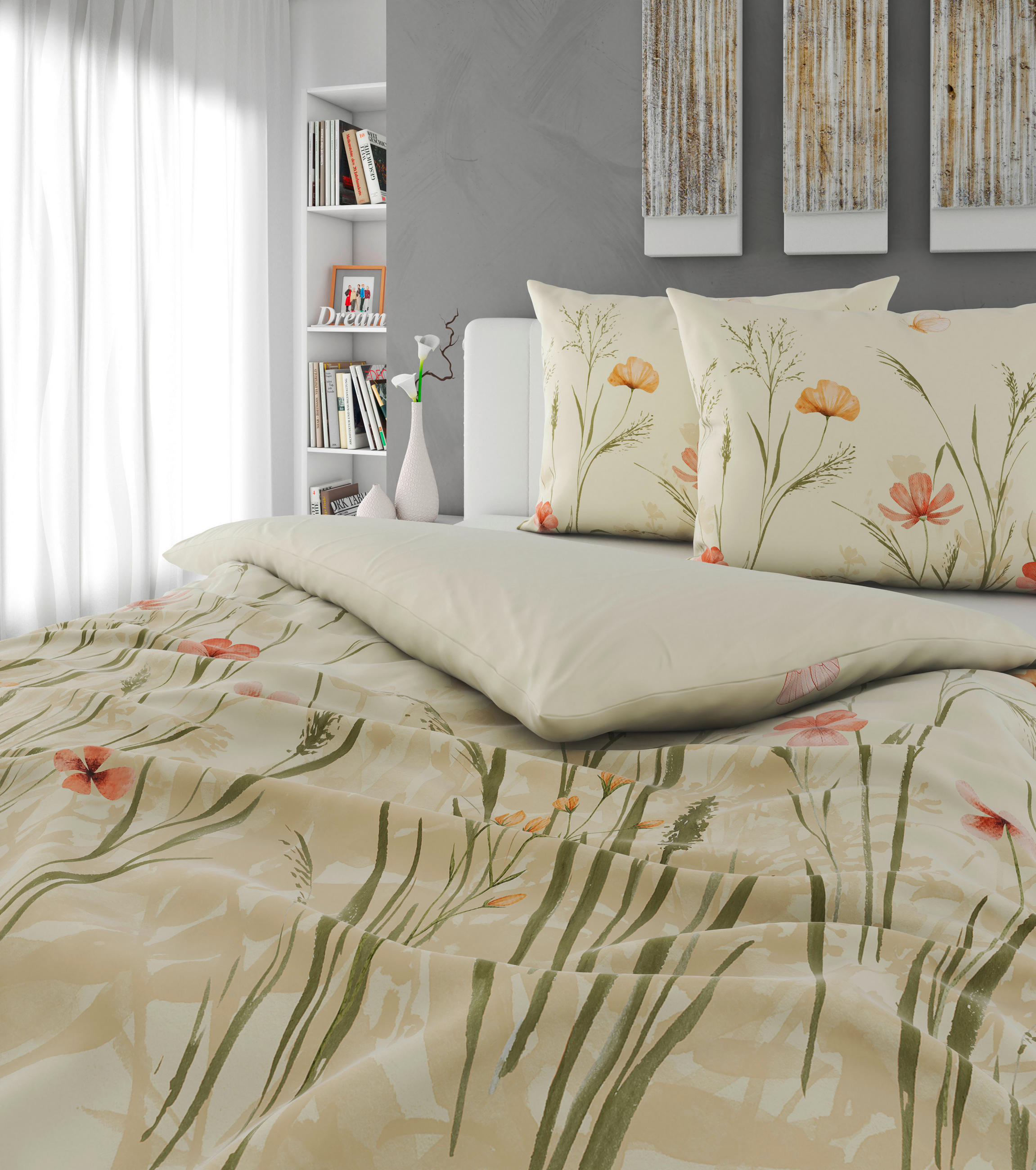 POSTELJINA SA DVA LICA 200/200 cm saten lila  - lila, tekstil (200/200cm) - Esposa