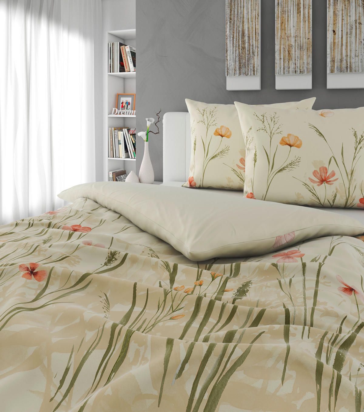 POSTELJINA SA DVA LICA 200/200 cm saten lila  - lila, tekstil (200/200cm) - Esposa