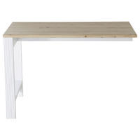 ANBAUSCHREIBTISCH Pinienfarben, Eiche Artisan  - Eiche Artisan/Pinienfarben, KONVENTIONELL, Holzwerkstoff (120/76/50cm) - Carryhome