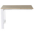 ANBAUSCHREIBTISCH 120/76/50 cm Pinienfarben, Eiche Artisan  - Eiche Artisan/Pinienfarben, KONVENTIONELL, Holzwerkstoff (120/76/50cm) - Carryhome