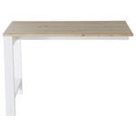 ANBAUSCHREIBTISCH 120/76/50 cm  in Pinienfarben, Eiche Artisan  - Eiche Artisan/Pinienfarben, KONVENTIONELL, Holzwerkstoff (120/76/50cm) - Carryhome