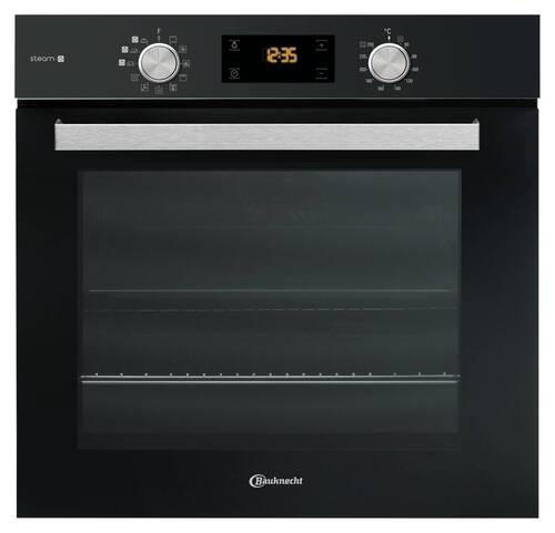 EINBAUBACKOFEN BAK5S KP8V2 BLG  - Schwarz, Basics (59,5/59,5/55,1cm) - Bauknecht