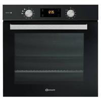 EINBAUBACKOFEN BAK5S KP8V2 BLG  - Schwarz, Basics (59,5/59,5/55,1cm) - Bauknecht