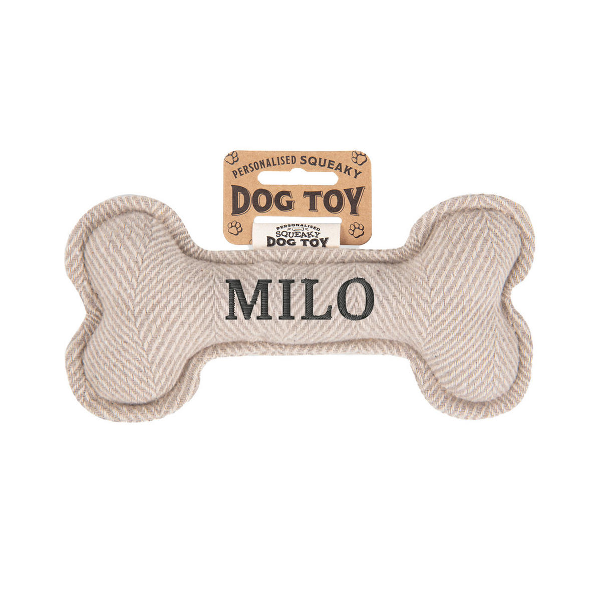 HUNDESPIELZEUG - Creme, Trend, Textil (20/4/10cm)
