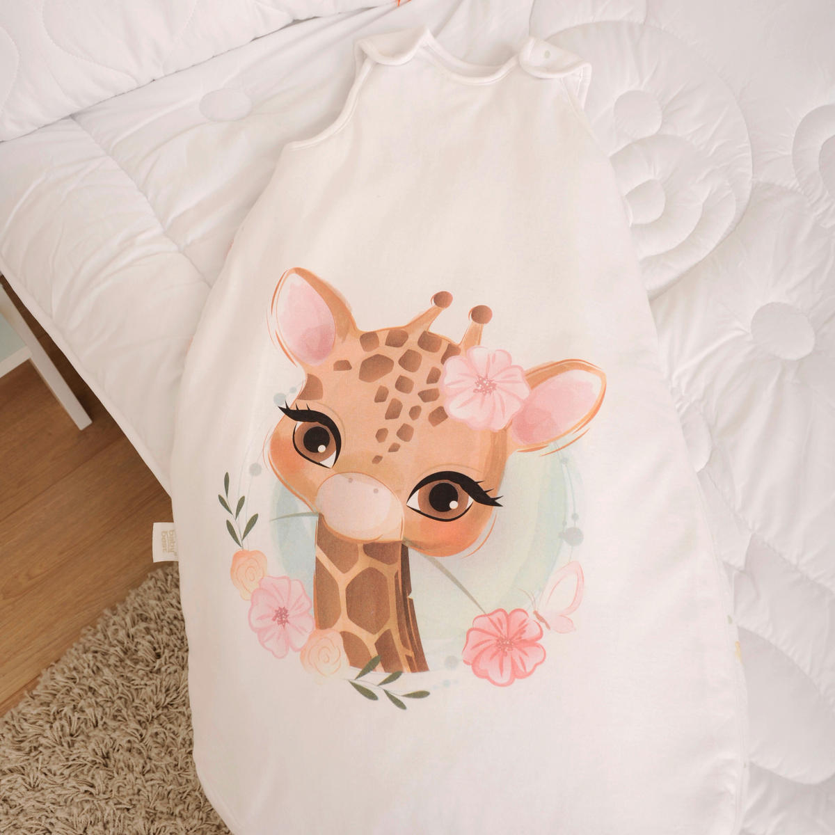 BABYSCHLAFSACK  90/45 cm     - Weiß, Basics, Textil (90/45cm) - Herding