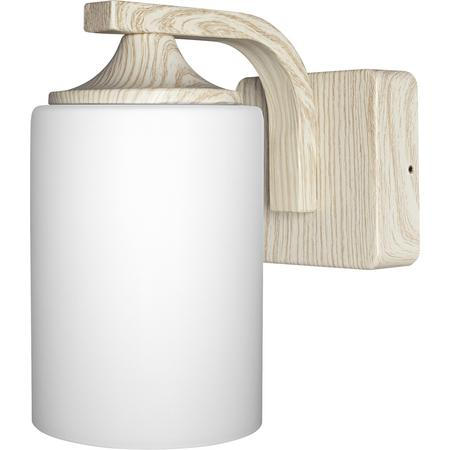 AUßENWANDLEUCHTE Endura Classic Lantern 11,8/21,2 cm   - Naturfarben, Basics, Metall (11,8/21,2cm) - Ledvance