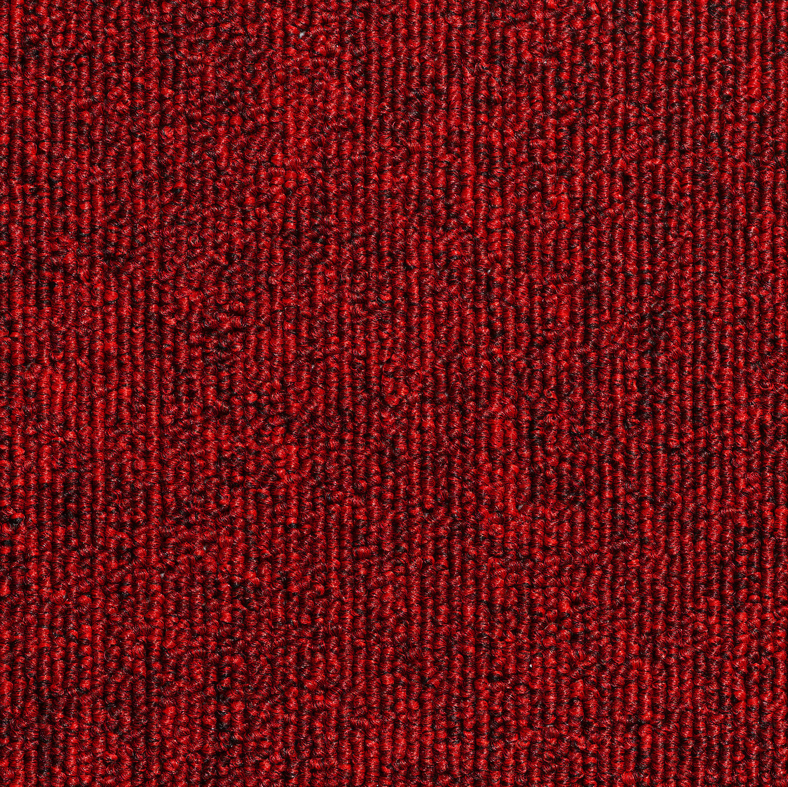TEPPICHFLIESE - Rot, Basics, Textil (50/50cm)