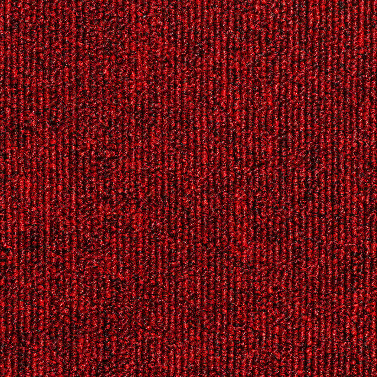 TEPPICHFLIESE - Rot, Basics, Textil (50/50cm)