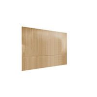 WANDPANEEL Eiche Bianco  263/182/1,9 cm  - Eiche Bianco, Design, Holz/Holzwerkstoff (263/182/1,9cm) - Belluti