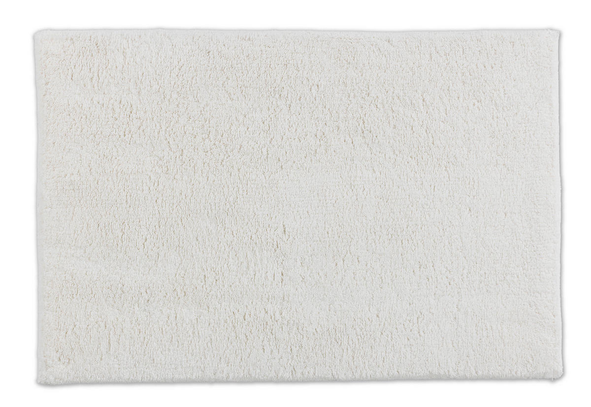 BADTEPPICH Bahamas Creme 40/60 cm  - Creme, Basics, Textil (40/60cm) - Schöner Wohnen