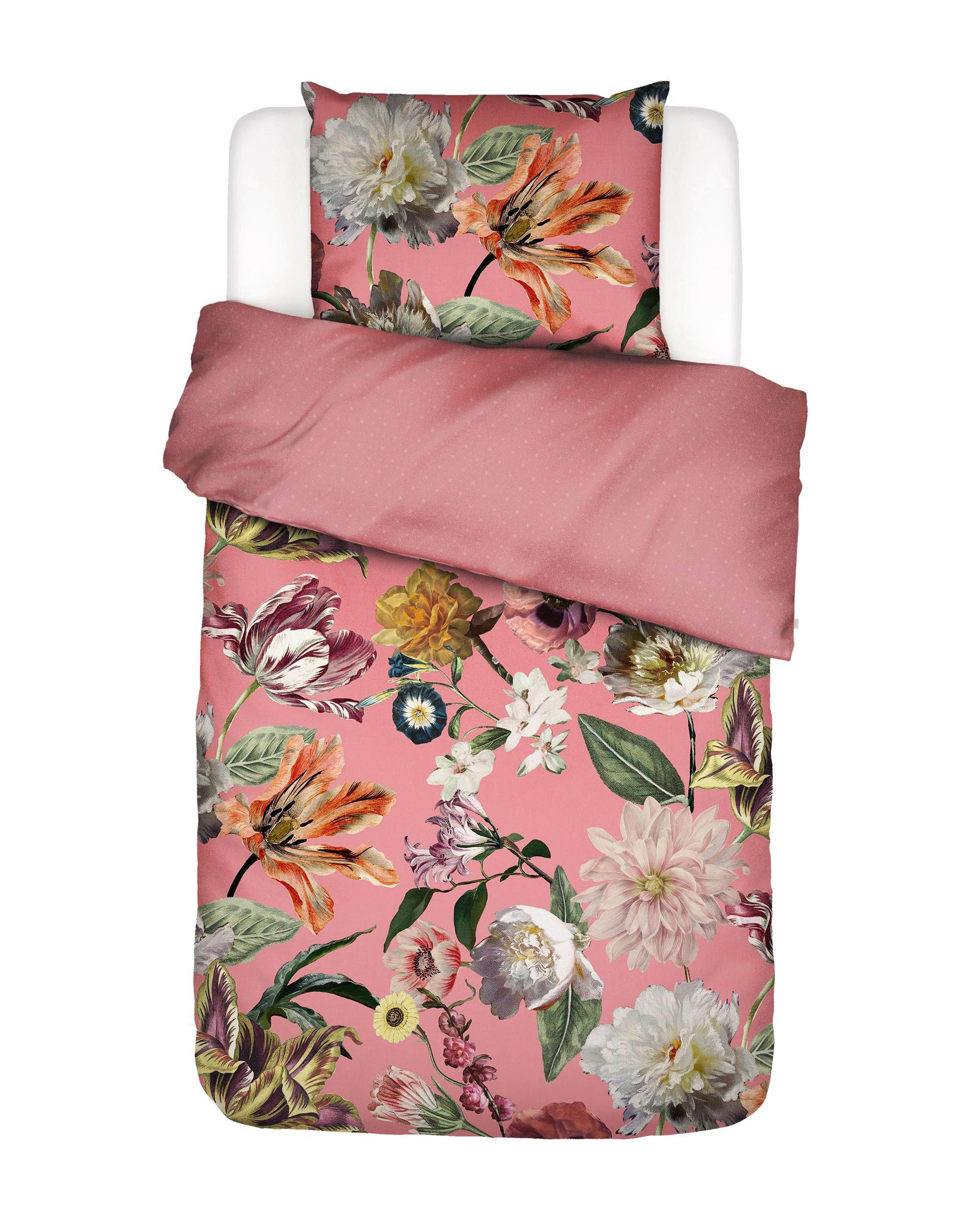 BETTWÄSCHE 135/200 cm FILOU Satin  - Mauve, KONVENTIONELL, Textil (135/200cm) - Essenza