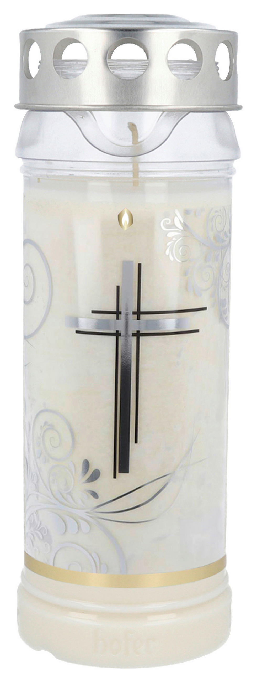 GRABLICHT - Weiß, Basics, Kunststoff (7,5/7,5/20,8cm)